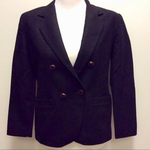 Fundamental Things wool black blazer winter jacket